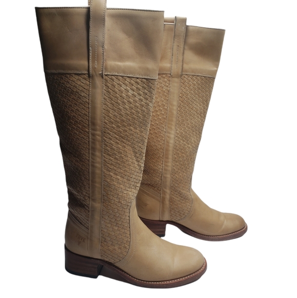 Frye Samantha Tall Boot Size 6M - Picture 3 of 16